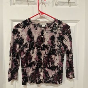 100% Merino Wool Cardigan